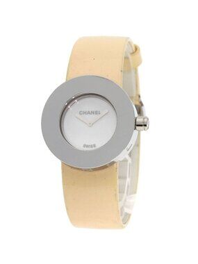 Chanel la Ronde Watch SS Enamel